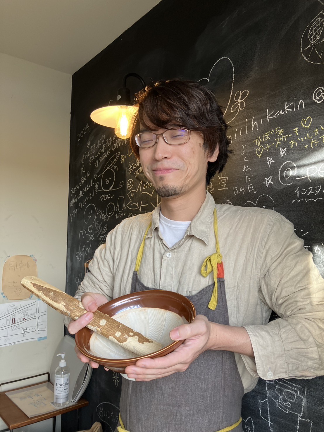 豆こ食堂とおやつ やむなし