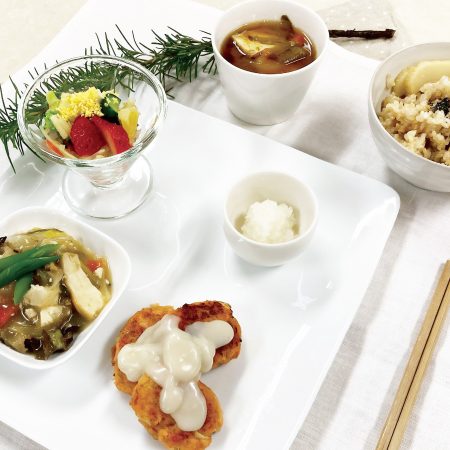 食の10段階チャレンジレシピ